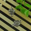 Connector. Fashion Zinc Alloy Jewelry Findings. Lead-free 20x12mm. Sold by Bag
