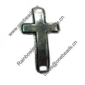Connector. Fashion Zinc Alloy Jewelry Findings. Lead-free  14x10mm, Inner dia:7.5mm. Sold by Bag