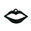 Electrophoresis Pendant. Fashion Zinc Alloy Jewelry Findings. Lead-free. Mouth 22x16mm. Sold by Bag 
