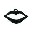 Electrophoresis Pendant. Fashion Zinc Alloy Jewelry Findings. Lead-free. Mouth 22x16mm. Sold by Bag 