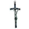 Pendant. Fashion Zinc Alloy jewelry findings. Lead-free. Cross 55x20mm. Sold by PC