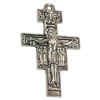 Pendant. Fashion Zinc Alloy jewelry findings. Cross 48x32mm. Sold by Bag

