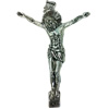 Pendant. Fashion Zinc Alloy jewelry findings. Cross 78x53mm. Sold by PC
