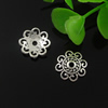 Beads Caps. Fashion Zinc Alloy Jewelry Findings. 13mm. Sold by Bag
