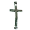 Connector. Fashion Zinc Alloy jewelry findings. Cross 40x18mm. Sold by Bag
