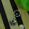 Beads Caps. Fashion Zinc Alloy Jewelry Findings. 6mm. Sold by Bag

