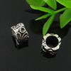 Europenan style Beads. Fashion jewelry findings. 9mm, Hole size:6mm. Sold by Bag
