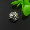 Europenan style Beads. Fashion jewelry findings. Drum 9x10mm, Hole size:5mm. Sold by Bag
