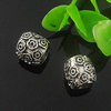 Europenan style Beads. Fashion jewelry findings. Drum 10mm, Hole size:5.5mm. Sold by Bag
