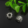 Europenan style Beads. Fashion jewelry findings. 8.5x10mm, Hole size:5mm. Sold by Bag
