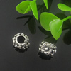 Europenan style Beads. Fashion jewelry findings. 7x10mm, Hole size:5mm. Sold by Bag

