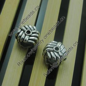 Europenan style Beads. Fashion jewelry findings. 9x10mm, Hole size:5mm. Sold by Bag