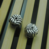 Europenan style Beads. Fashion jewelry findings. 9x10mm, Hole size:5mm. Sold by Bag
