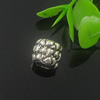 Europenan style Beads. Fashion jewelry findings. 9.5x10mm, Hole size:5mm. Sold by Bag
