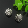 Europenan style Beads. Fashion jewelry findings. 12x9.5mm, Hole size:5mm. Sold by Bag
