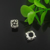 Europenan style Beads. Fashion jewelry findings. 7.5x9mm, Hole size:4.5mm. Sold by Bag

