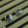 Europenan style Beads. Fashion jewelry findings. Animal 15x9mm, Hole size:5.5mm. Sold by Bag
