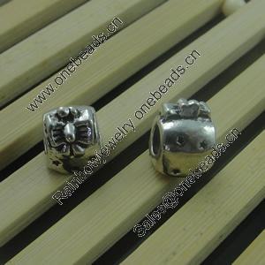 Europenan style Beads. Fashion jewelry findings. 9x11mm, Hole size:4.5mm. Sold by Bag
