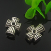 Europenan style Beads. Fashion jewelry findings. 15x12mm, Hole size:x4.5mm. Sold by Bag
