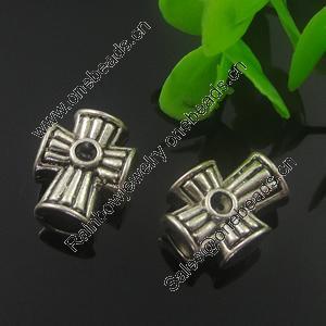 Europenan style Beads. Fashion jewelry findings. 15x12mm, Hole size:x4.5mm. Sold by Bag