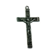 Pendant. Fashion Zinc Alloy jewelry findings. Cross 51x27.mm. Sold by Bag