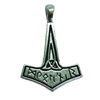 Pendant. Fashion Zinc Alloy jewelry findings. Anchor 45x25mm. Sold by Bag