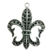 Pendant. Fashion Zinc Alloy jewelry findings. Anchor 63x50mm. Sold by PC

