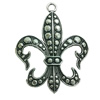 Pendant. Fashion Zinc Alloy jewelry findings. Anchor 65x50mm. Sold by PC
