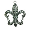 Pendant. Fashion Zinc Alloy jewelry findings. Anchor 65x50mm. Sold by PC