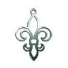 Pendant. Fashion Zinc Alloy jewelry findings. Anchor 46x30mm. Sold by Bag
