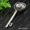 Zinc Alloy Pendant With Resin Beads. Fashion Jewelry Findings. Key 84x32x13mm. Sold by PC
