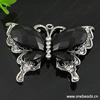 Zinc Alloy Pendant with Crystal beads and Resin beads. Fashion Jewelry Findings. Animal 51x66mm. Sold by PC
