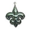 Pendant. Fashion Zinc Alloy jewelry findings. Anchor 45x30mm. Sold by Bag

