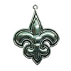 Pendant. Fashion Zinc Alloy jewelry findings. Anchor 45x30mm. Sold by Bag