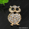 Zinc Alloy Pendant with Crystal beads. Fashion Jewelry Findings. Animal 51x28mm. Sold by PC

