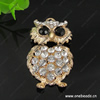 Zinc Alloy Pendant with Crystal beads. Fashion Jewelry Findings. Animal 51x28mm. Sold by PC