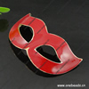 Zinc Alloy Enamel Pendant. Fashion Jewelry Findings. Mask 61x30mm. Sold by PC
