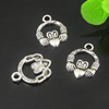 Pendant. Fashion Zinc Alloy jewelry findings. 13.5x17.5mm. Sold by KG
