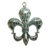 Pendant. Fashion Zinc Alloy jewelry findings. Anchor 73x55mm. Sold by PC
