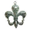 Pendant. Fashion Zinc Alloy jewelry findings. Anchor 73x55mm. Sold by PC