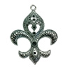 Pendant. Fashion Zinc Alloy jewelry findings. Anchor 73x58mm. Sold by PC

