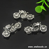 Pendant. Fashion Zinc Alloy jewelry findings. Motorcycle 33x17x8mm. Sold by KG
