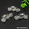 Pendant. Fashion Zinc Alloy jewelry findings. Motorcycle 33x17x8mm. Sold by KG