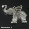 Pendant. Fashion Zinc Alloy jewelry findings. Animal 57x47x5mm. Sold by Bag

