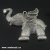 Pendant. Fashion Zinc Alloy jewelry findings. Animal 57x47x5mm. Sold by Bag