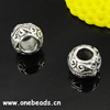 Europenan style Beads. Fashion jewelry findings. 10.5x12.5mm, Hole size:5mm. Sold by Bag
