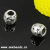 Europenan style Beads. Fashion jewelry findings. 9x10mm, Hole size:5mm. Sold by Bag
