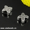 Europenan style Beads. Fashion jewelry findings. 10x11mm, Hole size:5mm. Sold by Bag
