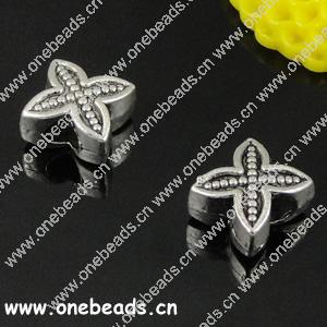 Europenan style Beads. Fashion jewelry findings. 10x11mm, Hole size:5mm. Sold by Bag