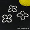 Connectors Zinc Alloy Jewelry Findings, Butterfly, 19mm, Sold by KG